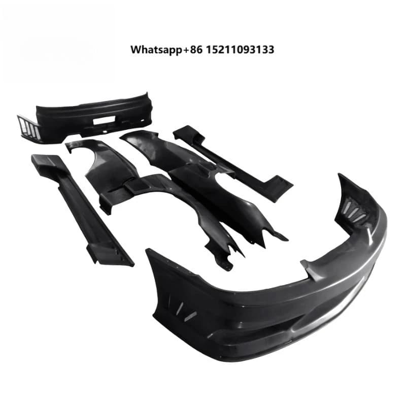 New High Quality Glass Fiber S15 Complete Bodykit FRP with Excellent Fitment for Retrofit/Upgrade