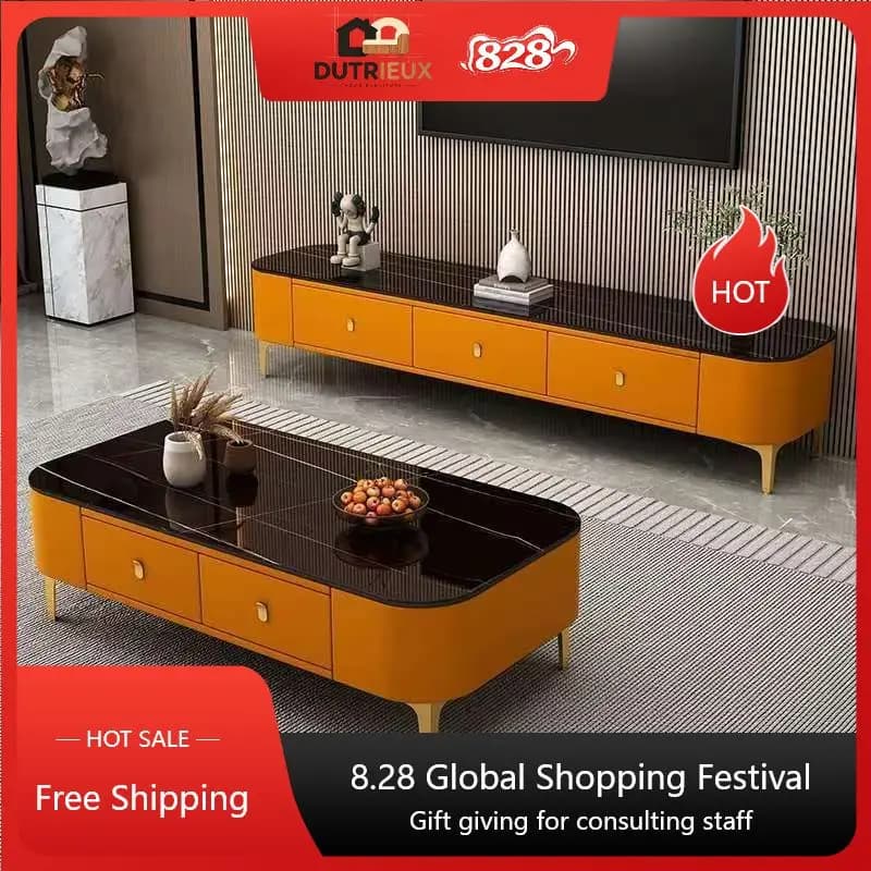 Storage Luxury Tv Cabinet Nordic Unique Classic Long Designer Tv Cabinet Living Room Modern Meuble Chambre Furniture Apartments