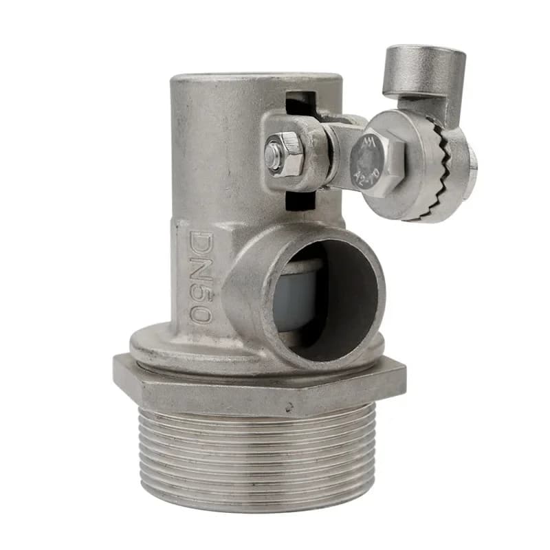 Factory direct sales adjustable stainless steel water tank 2 inch stainless steel float valve DN50 water tower pool control