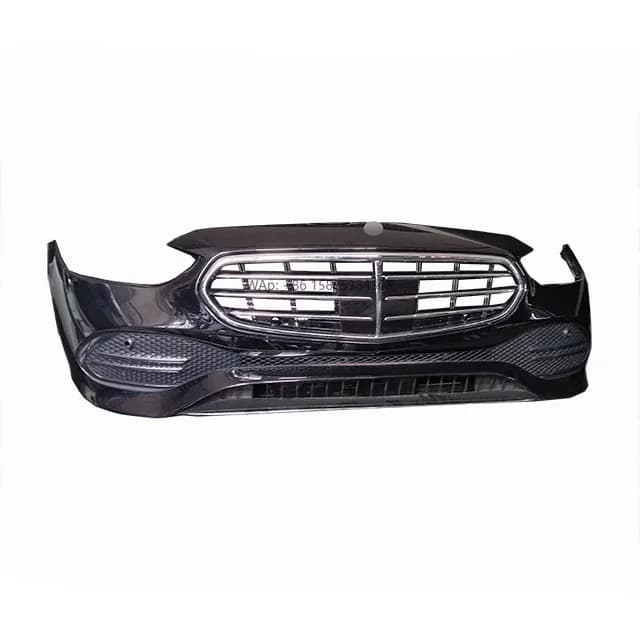 For C Class W206 High Quality Front air Dam Grille and Complete Bumper