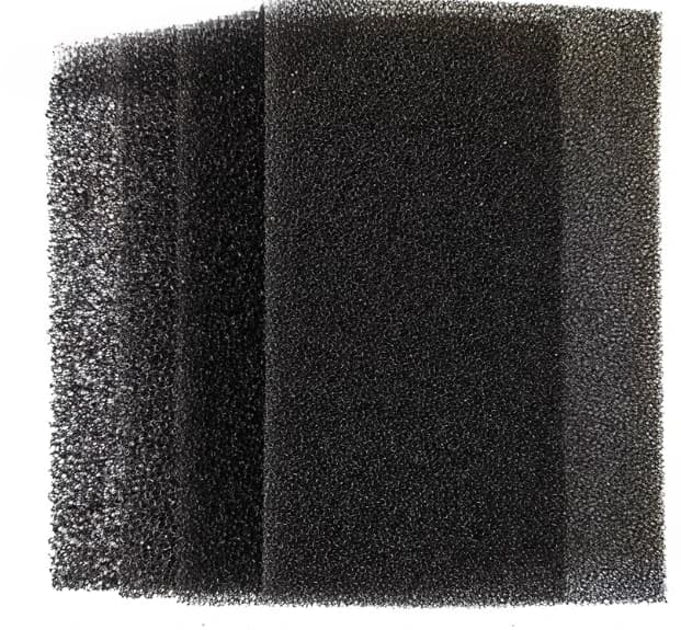 High Density Polyurethane Filter Sponge 30 40 50 PPI Air Compressor Dustproof