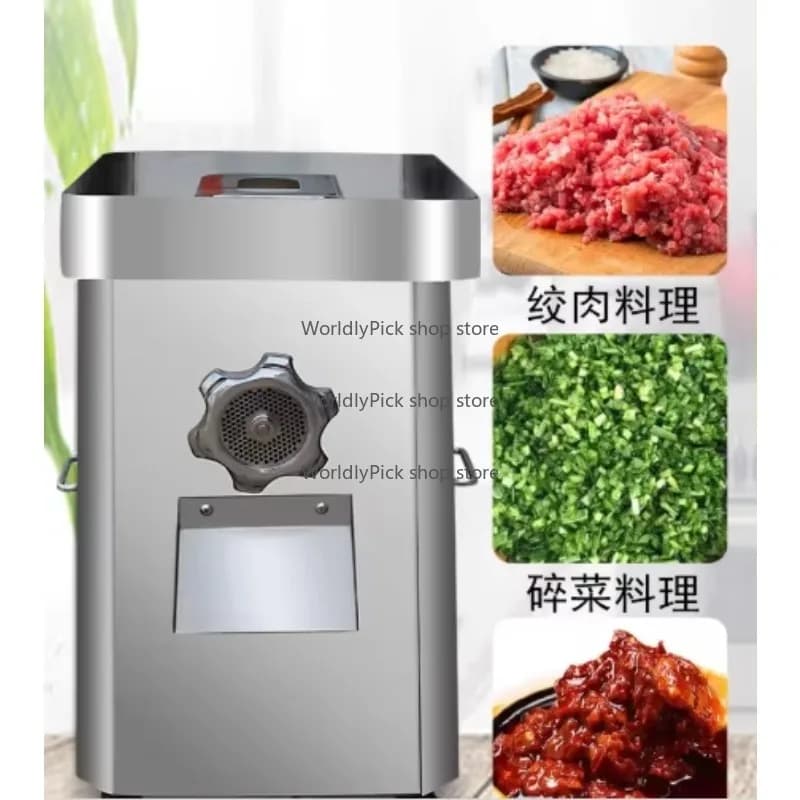 Electric Special Beef And Mutton Grinder Machine for Kitchen Use Heavy Duty Meat Grinder for Home