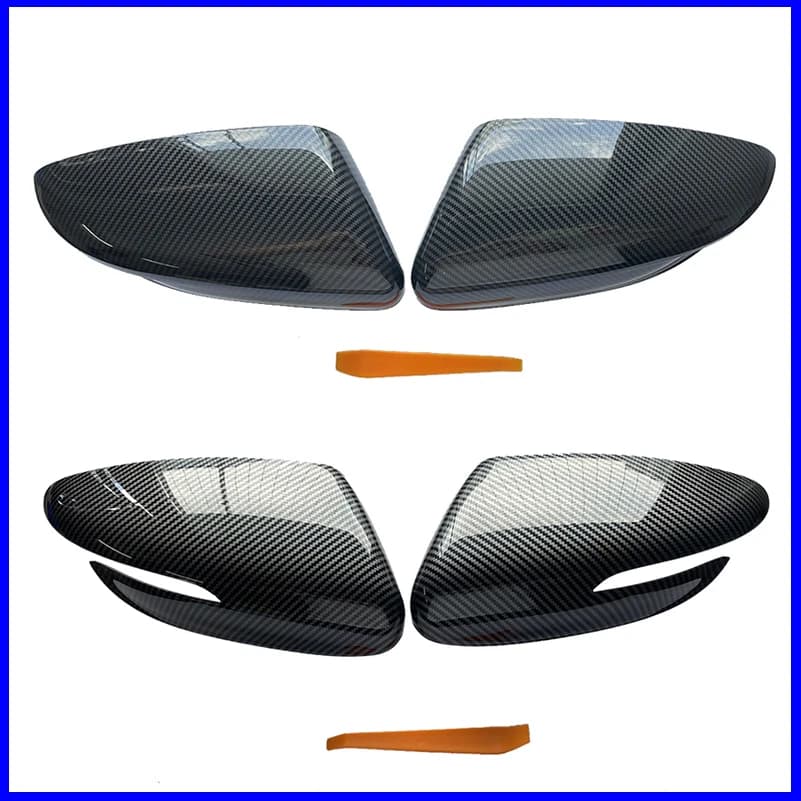 Car Styling For Kia Cerato Forte 2014-2017 Rearview Mirror Cover Caps Shell Housing Replace Style Auto Parts Accessories