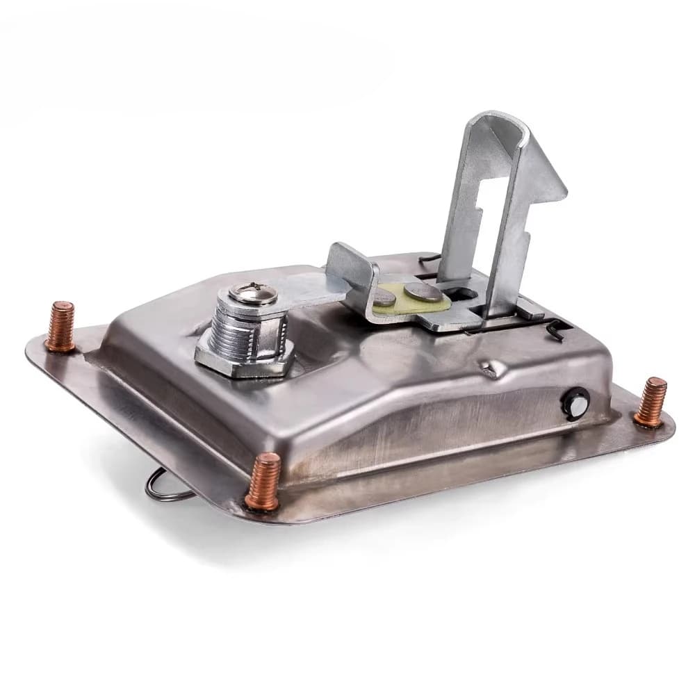 Generator set chassis anti-theft door lock cabinet lock industrial equipment mechanical door  304 stainless steel flat lock
