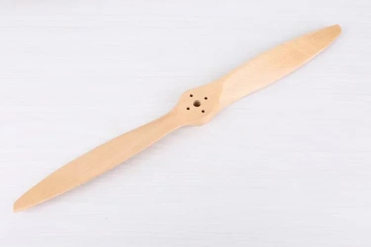 DLE Engine High Efficiency Wooden Paddle, Perforated, Non-Nylon Plastic Paddle