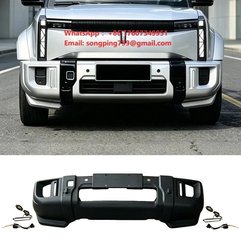 Car Front Bumper Body Kit for Chery ICAR 03 Jaecoo J6 Sport Wide Body Upgrade Rear Bumper Wheel Arch Extension Parts
