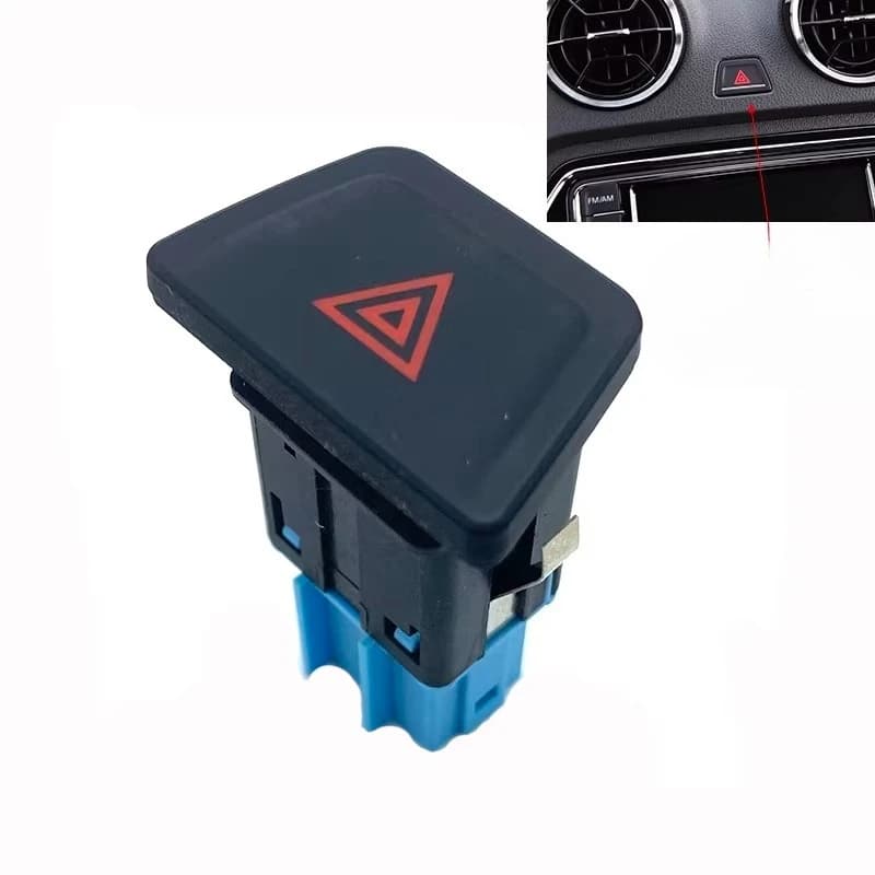 For Volkswagen Jetta 2013-2022 Emergency Light Alarm Switch