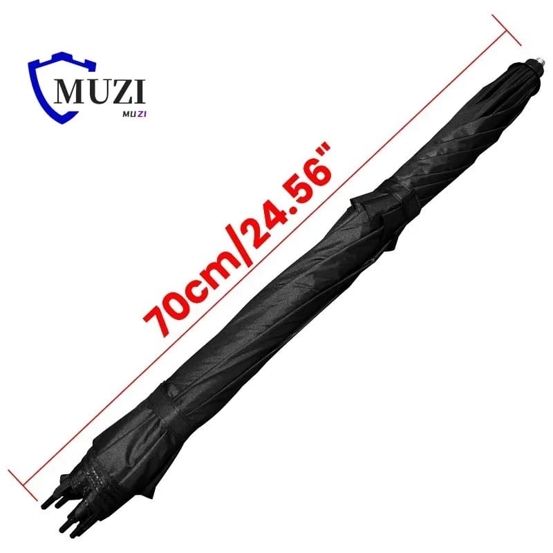 Survey Umbrella with 5/8-11 Male & Female Thread for Survey Tripod, GPS RTK GNSS Surveying Pole Rover Rod for Total Stations