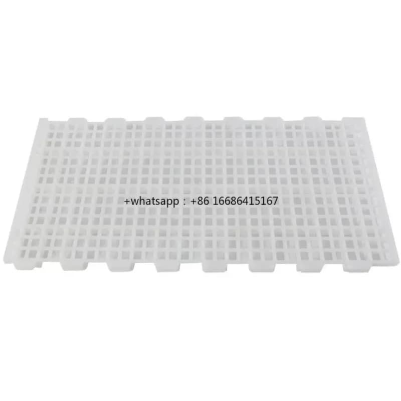 High Strength Poultry Shed Plastic Chick Broiler Plastic Slat Floorig Animal Chicken Farm Fowl Slat Net