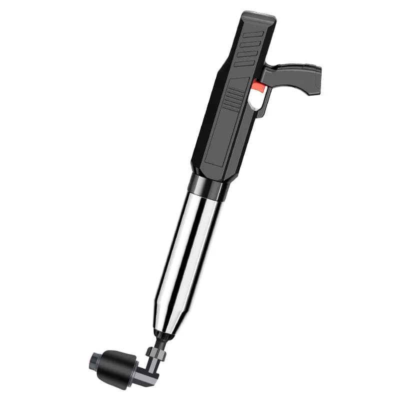 Electric toilet dredger, high pressure air flow sewer, kitchen floor drain, special for toilet blockage