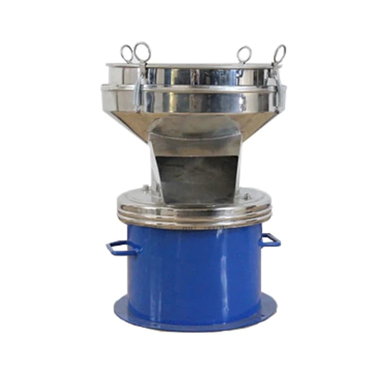 Premium Food Processing and Powder Screening Vibrating Sieve with Pump and Engine