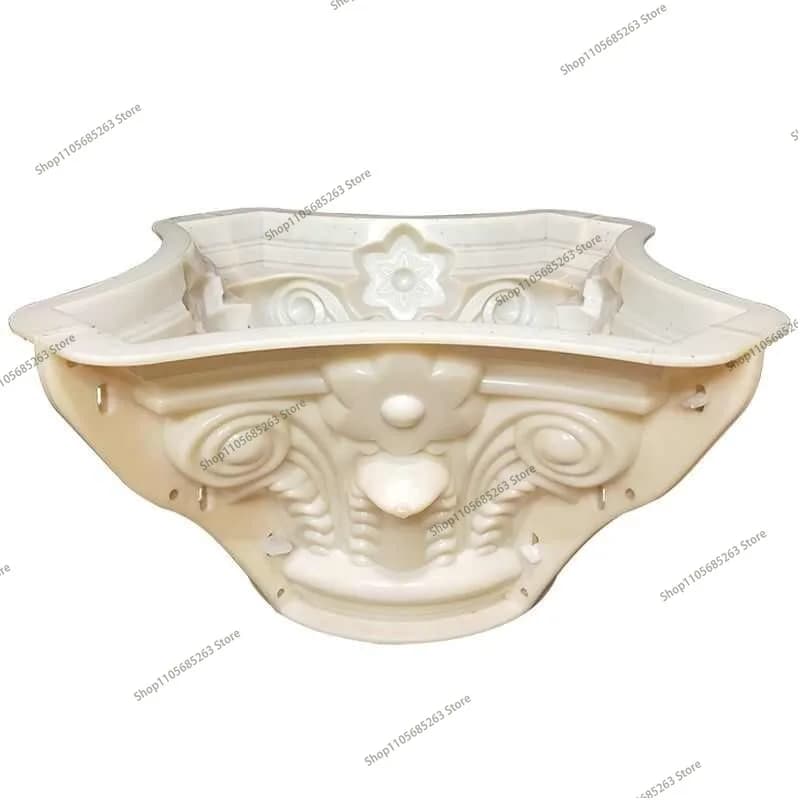 Cylinder foot mold round smooth plastic model stigma building formwork decorative modeling cement