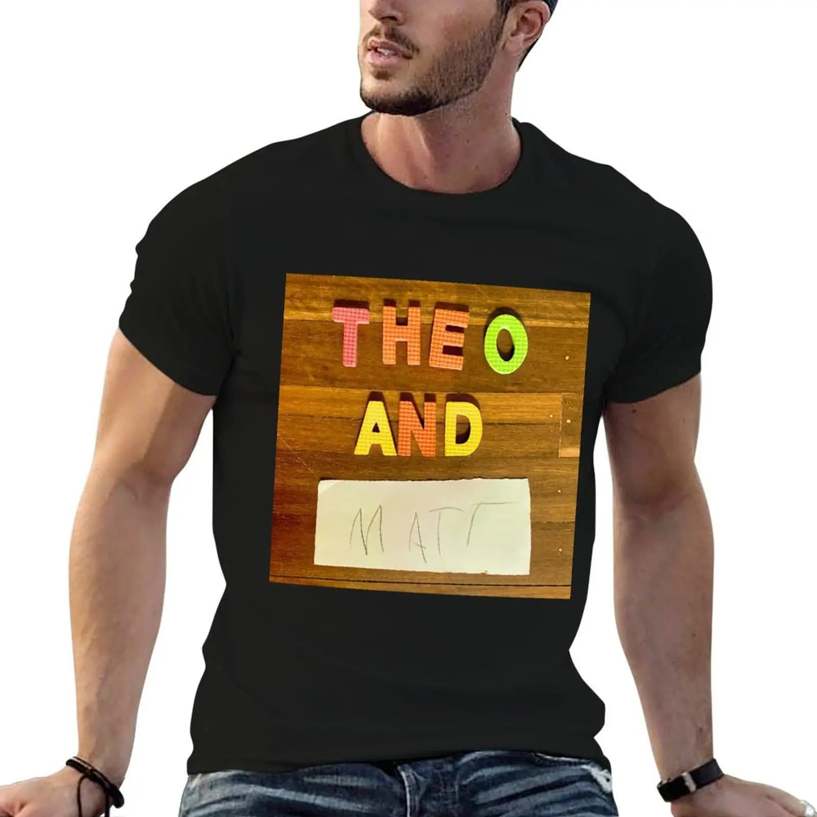 Stories from Theo and Matt T-Shirt sublime Clothing mens big and tall t shirts