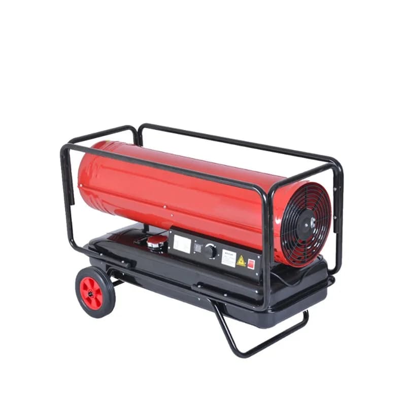 Greenhouse poultry farm low consumption heating machine