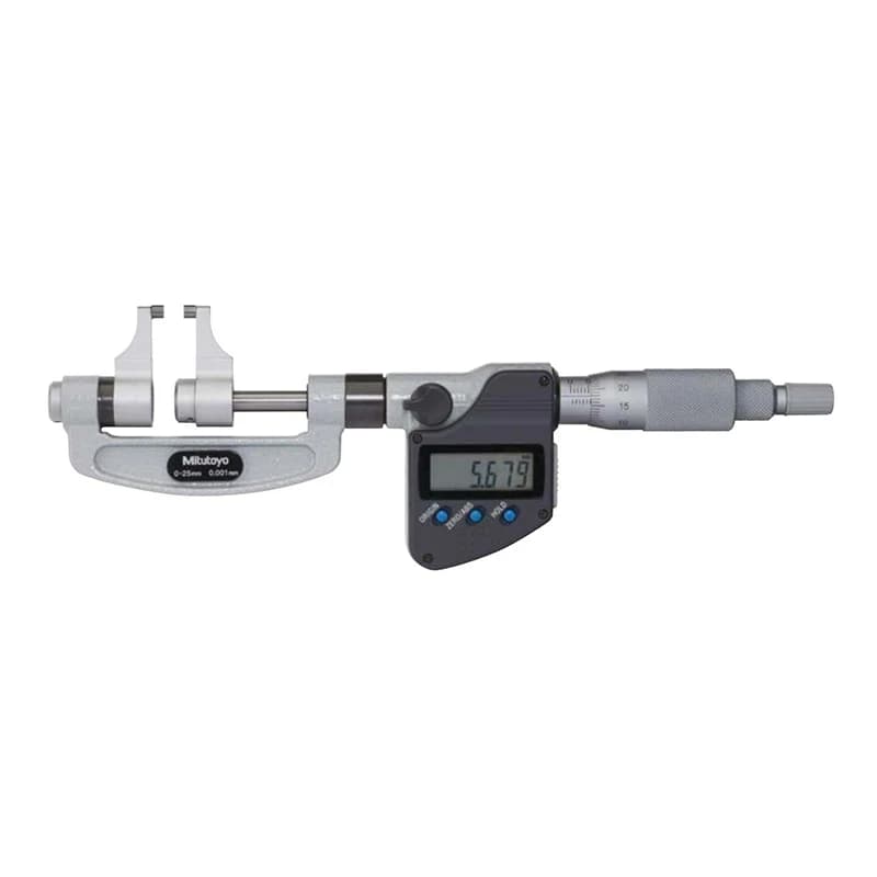 Original  343-250-30 OMP-25MX Measuring Range 0-25mm Digital Caliper-type Micrometers