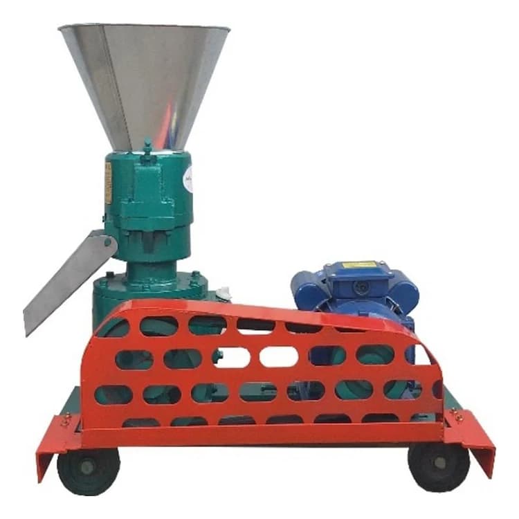 Factory Price Sale Animal Feed Pellet Cooling Machine Small Chicken Feed Pellet Machine