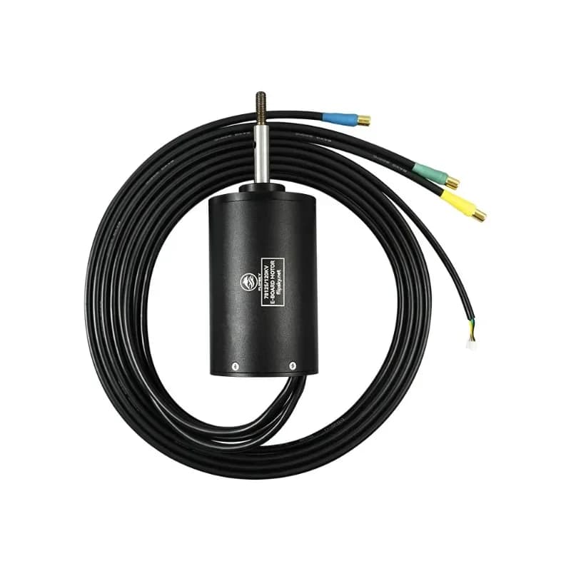 6-16S/5500W DC brushless motor underwater robot pulp plate y