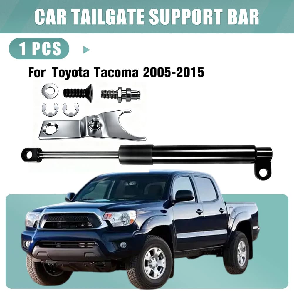 1 Set Trunk Gas Struts Spring Bar SG329900EZ For Toyota Tacoma 2005-2015 Tailgate Hydraulic Assist Lift Supports Shock Struts