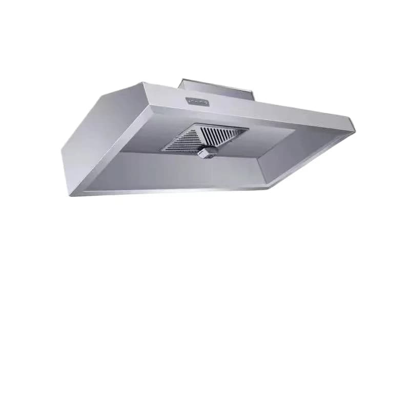 Range hood Commercial hotel firewood stove Stainless steel catering all-in-one machine