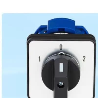 SZW26-63 3 Position Electrical Transfer Switch Panel Mount for type Rated 660/690V Insulation Voltage and 684A Short Time