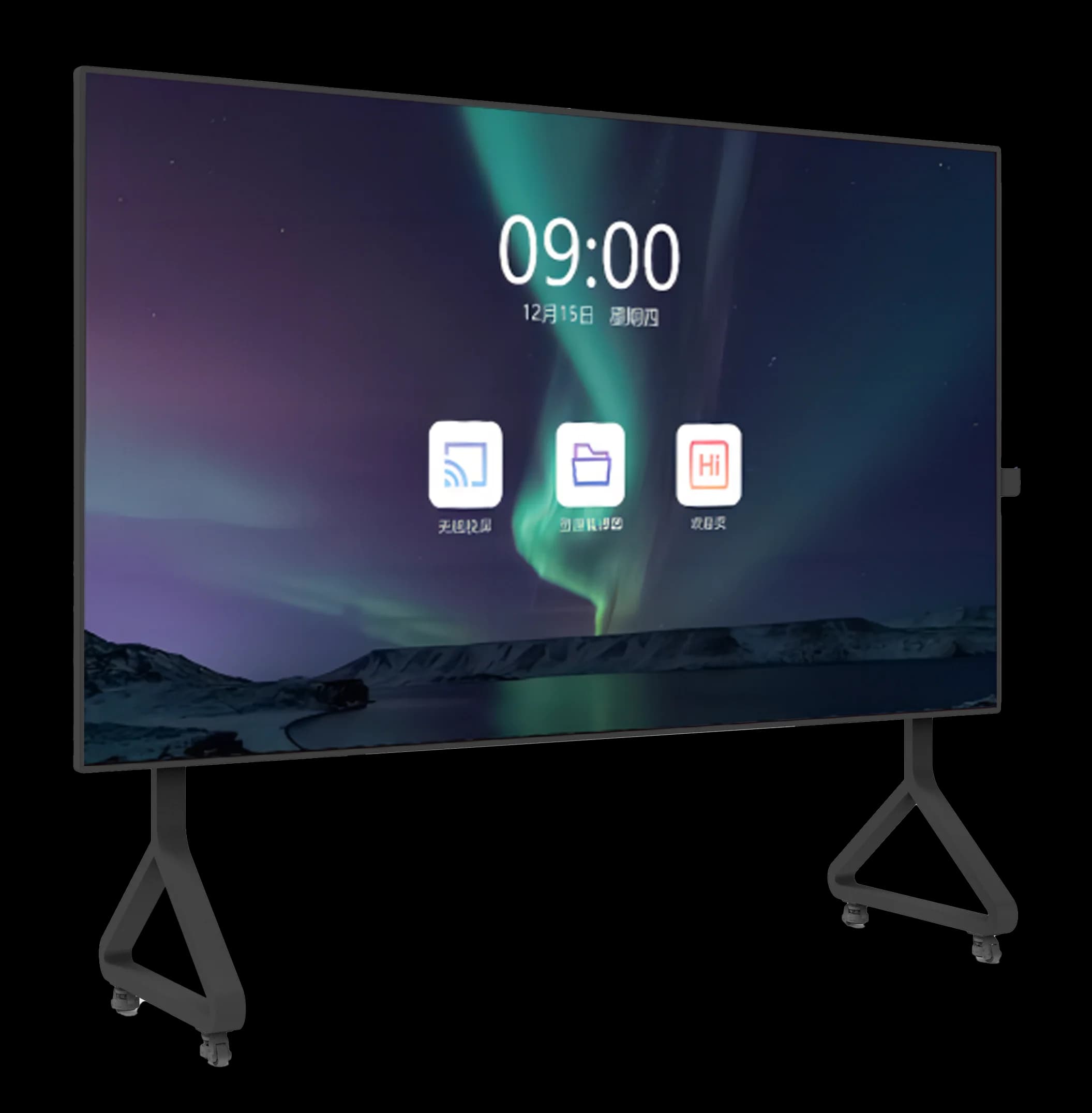 HD LED Display Conference All-in-One Machine Durable Touch LED TV Wall Display Screen For Smart Video Conference