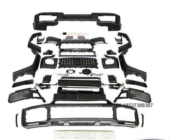 Factory Car Body Kits W464 Front Rear Bumper Body Kits With Grille for W464
