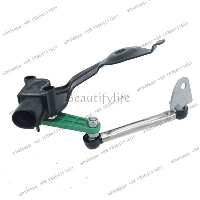 FOOL  Suspension Height Sensor 8K0941309D For Audi A4 2008‑2015 Headlamp Level Sensor With Bracket Rod Assembly