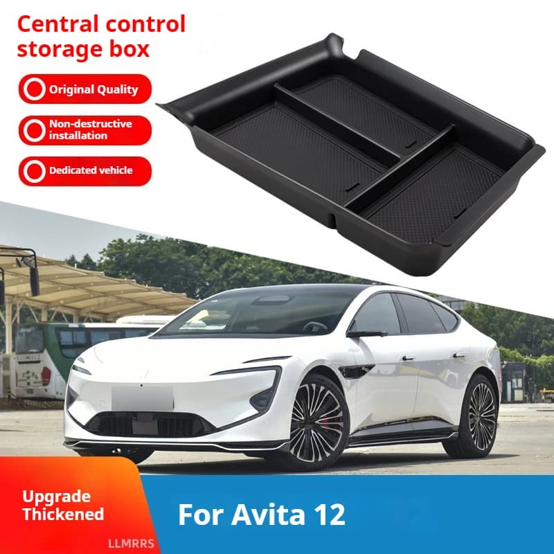 For 23/24 Avita 12 central control storage box armrest box storage box car interior suppliesstorage box storage box