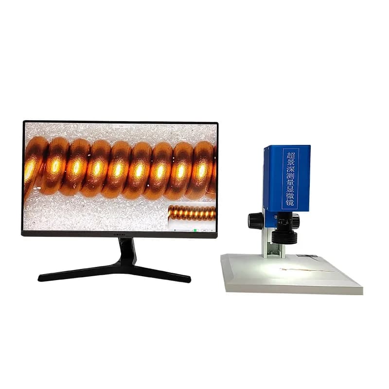 SGO-SMART6000MX Gigabit network ultra-depth of field measurement system full high definition measurement microscope