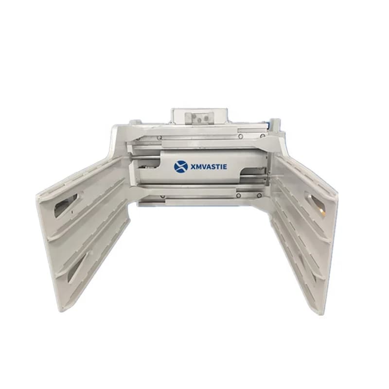 High-Quality Electric Bale Clamp W/ Sideshifter & Rotation | Forklift Attachment