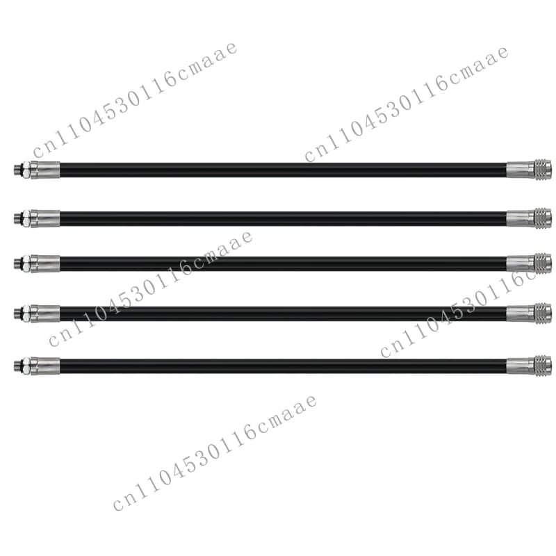 Diving Low Pressure  Black Yellow Color Braided Regulator Hose