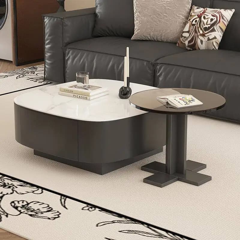 Vintage Patio Coffee Table Seating Room Mainstays Commercial Interior Coffee Table Elegant Stoliki Kawowe Modern Furniture