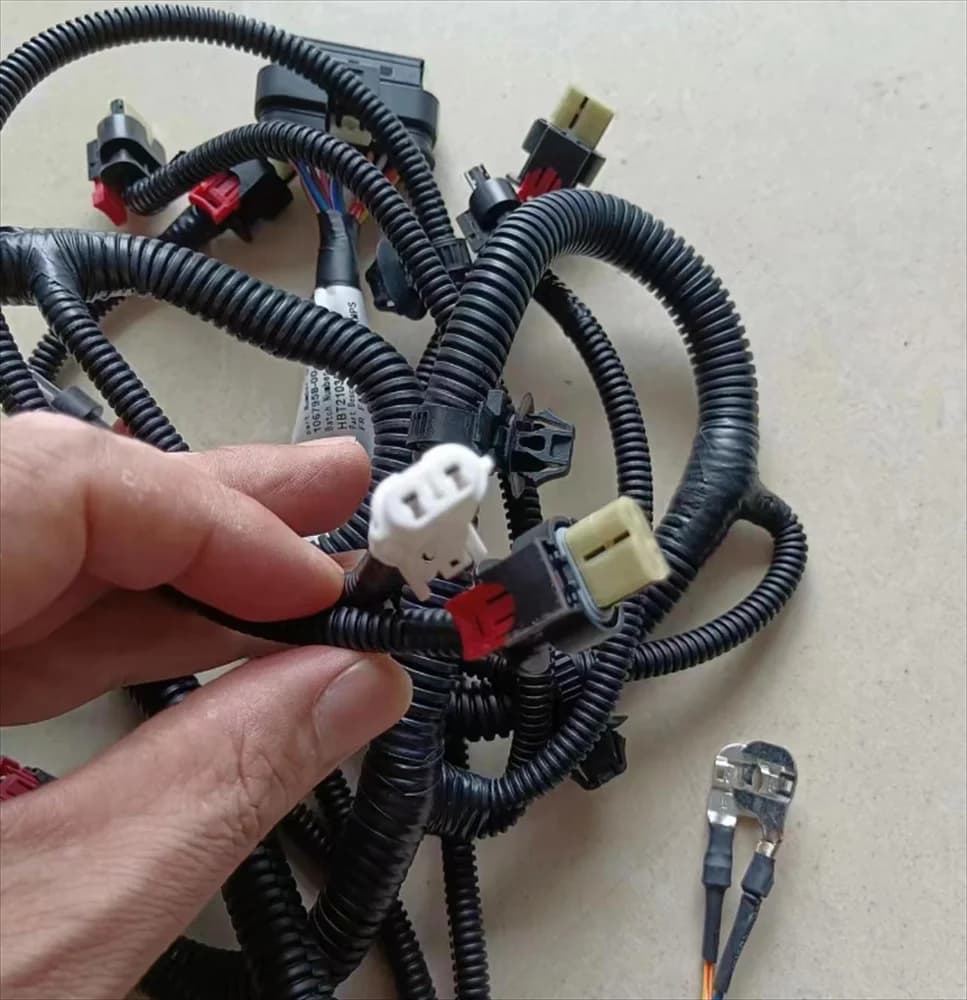 Hight Quality New Front Bumper Park Assist Sensor Bumper Wiring Harness 1067958-00-G 1067958-00-B For 2017-2020 Tesla Model 3