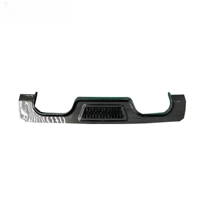 High performance real Dry Carbon Ac Style Rear Diffuser Rear Bumper Lip For G8x G80 M3/G82 M4