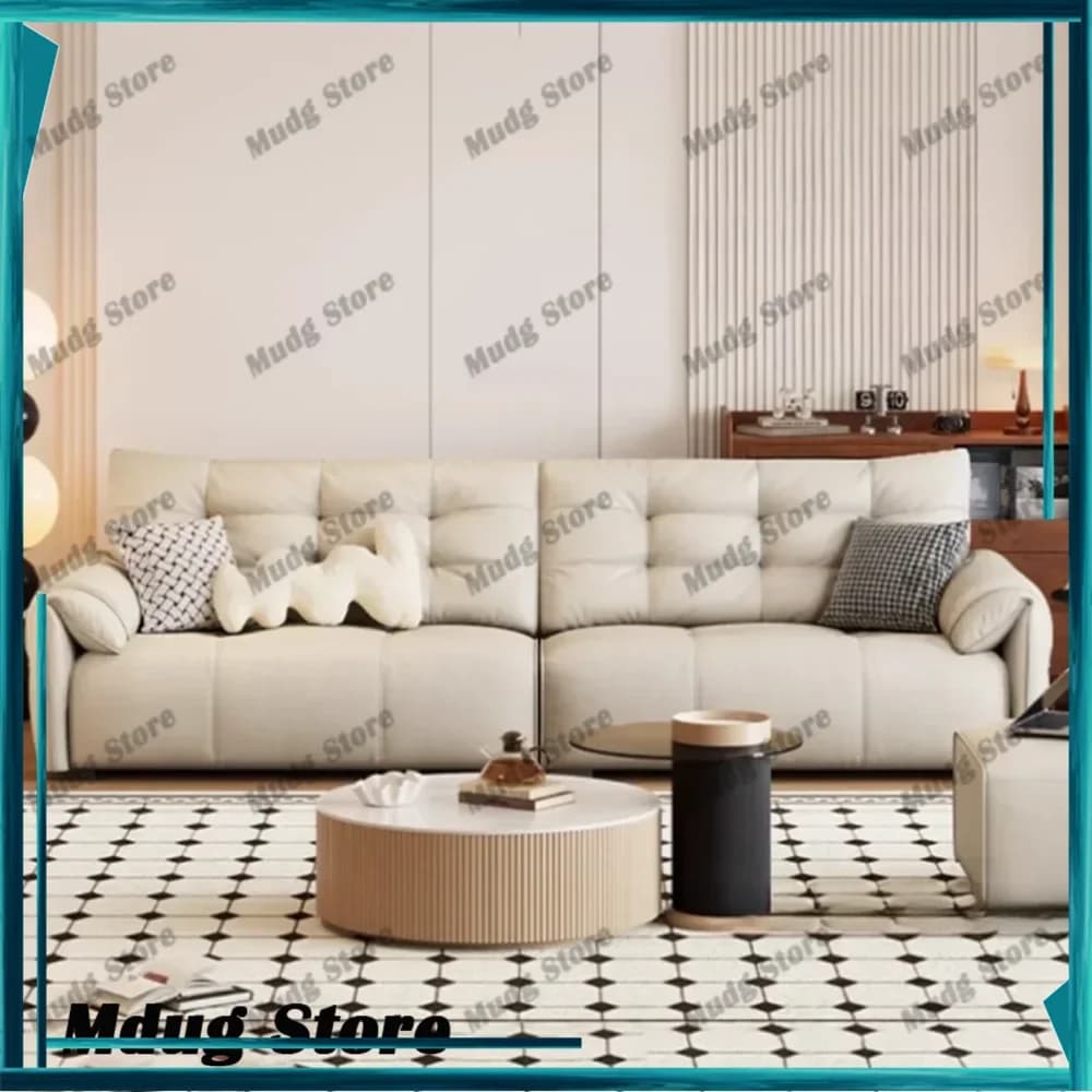 Family Lazy Sofas Living Room Minimalist Sectional Design Sofas Modern Armchair Articulos Para El Hogar House Decoration