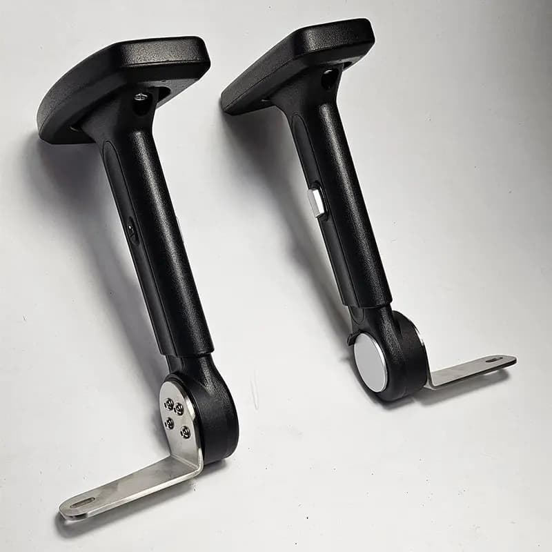 25 New special original car rear seat armrest child safety backrest aluminum combination