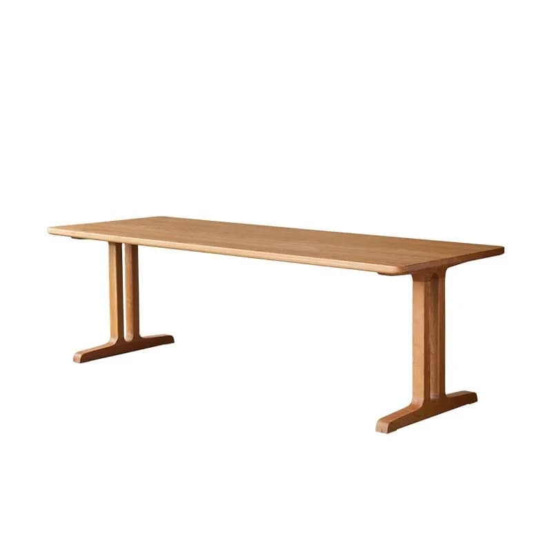 CX workbench Solid wood large board table to cherry wood dining table Living room Double desk