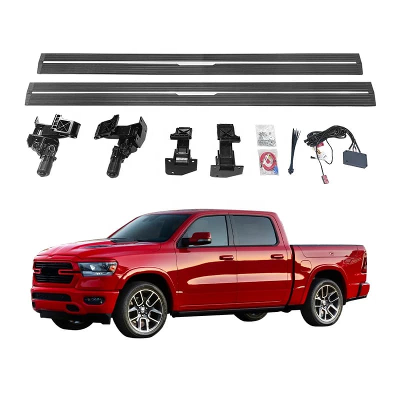 Pickup Exterior Accessor Step Board Auto Parts Electric Side Step for dodge Ram 1500 Running Board Step Run Board