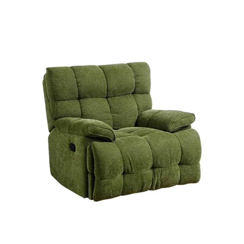 Sofa chair, living room modern minimalist reclining rocking chair manual function, chair