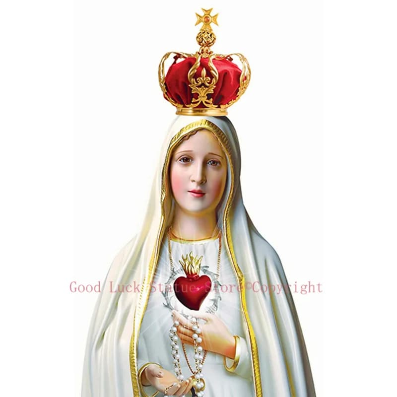 HOME church WALL ART Religious PRINT painting The virgin of Fatima Catholic print art painting on canvas- good quality