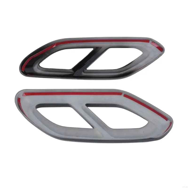 M76E Exhaust Outlet Trim Set for GLC Class X254 Four Outlet Rear Exhaust Area