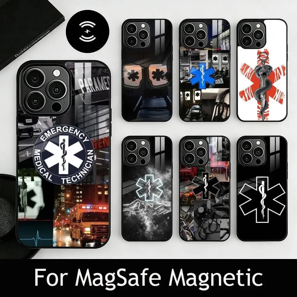S-Star of L-Life Phone Case For iPhone17,16,15,14,13,12,11 Plus,Pro Magnetic with Magsafe Wireless Charging