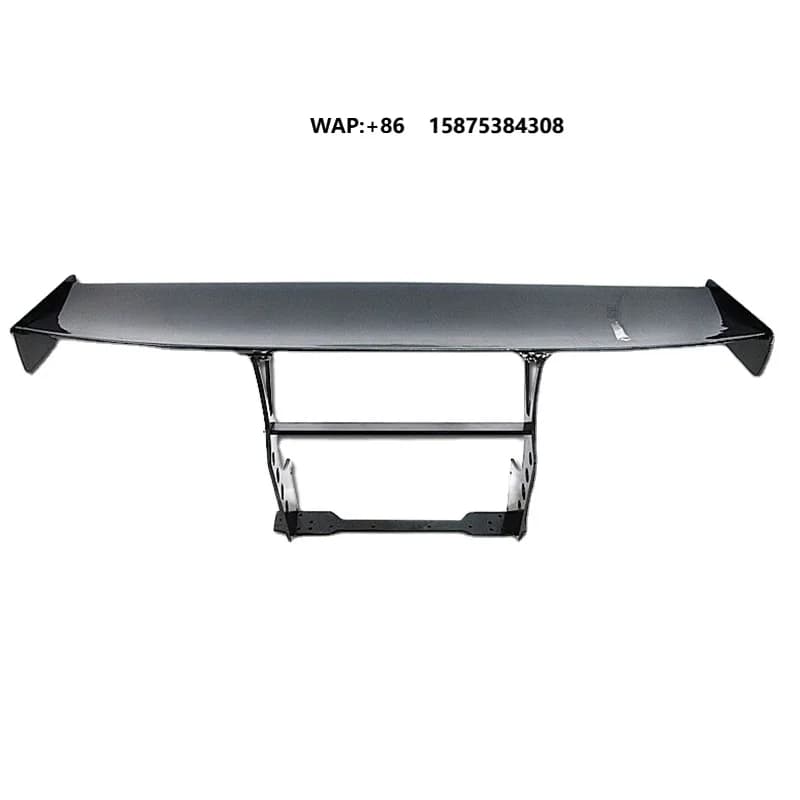 BENSOPRA Style Carbon Fiber Car Auto Parts Rear Spoiler Wing for  GTR R35 2008-2018