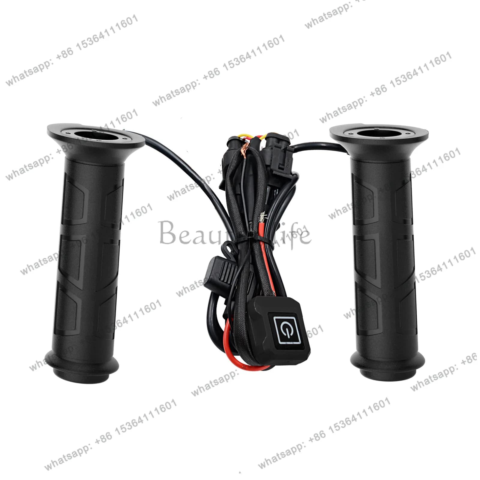 TOOL  cross-border intelligent three-speed black waterproof electric heating handle adjustable temperature
