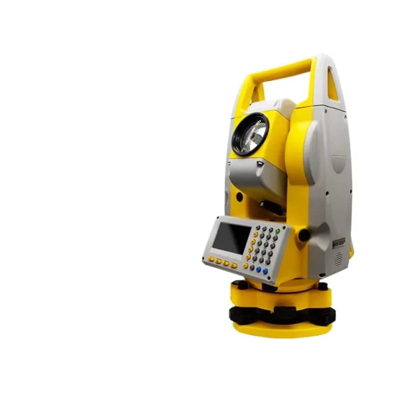 Automatic total station high-precision prism-free vertical angle coordinate lofting point and line measurement