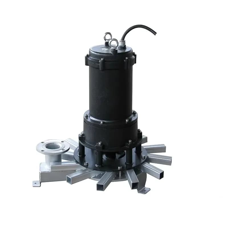 Plug Flow High and Low Speed Aerator Centrifugal Submersible Aeration Anaerobic tank Underwater Submersible Aerator