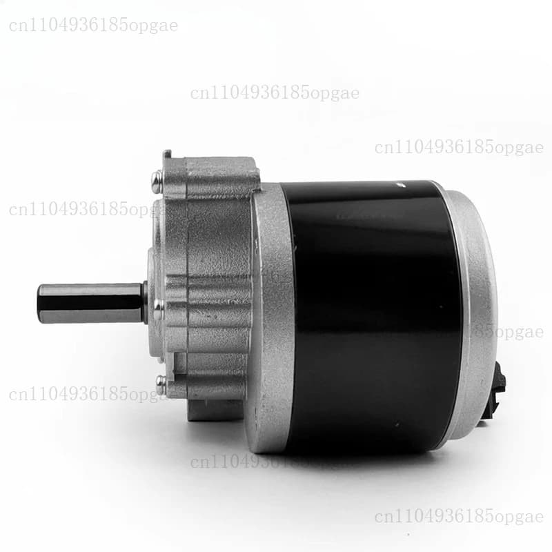 250W350W Electric Cart Brushed Gear Motor with Gearbox 120RPM75RPM Motor
