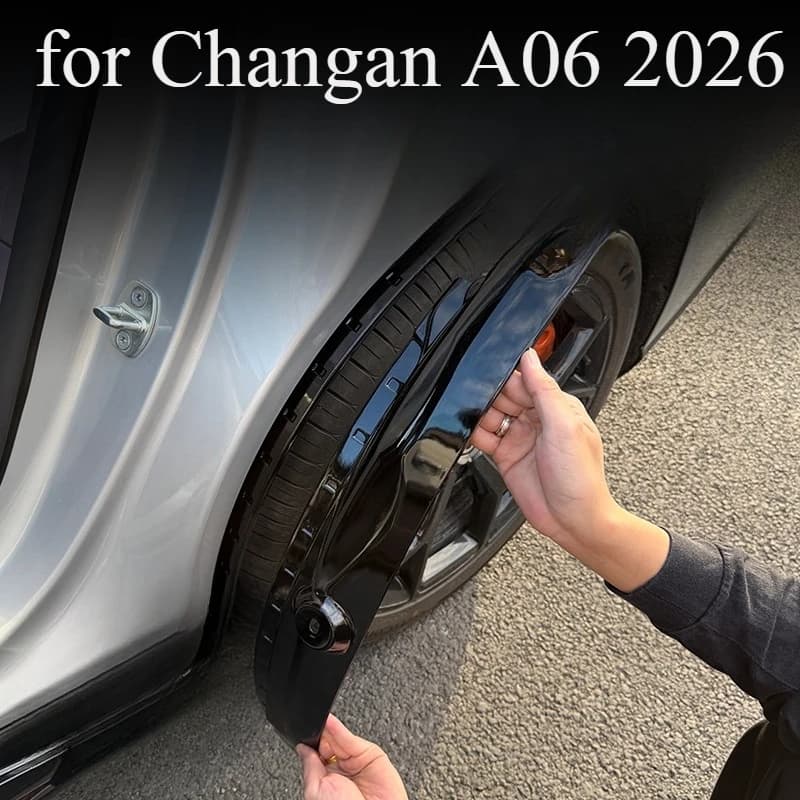 Front & Rear Wheel Mud Flaps Splash Guards Mudguards Fender Liners for Changan A06 2026