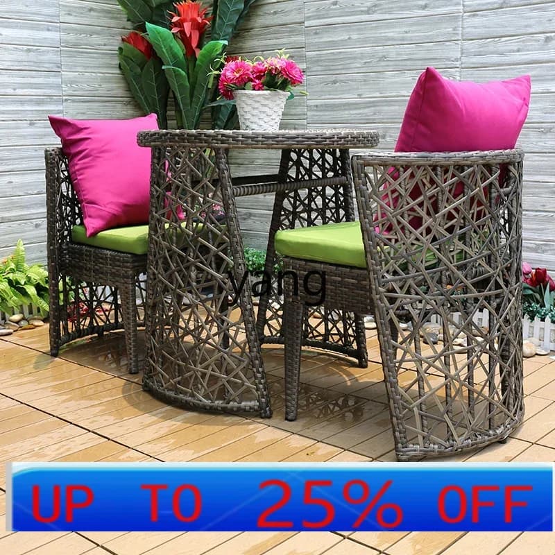 LH small apartment open-air light luxury hollow home leisure tea small coffee table