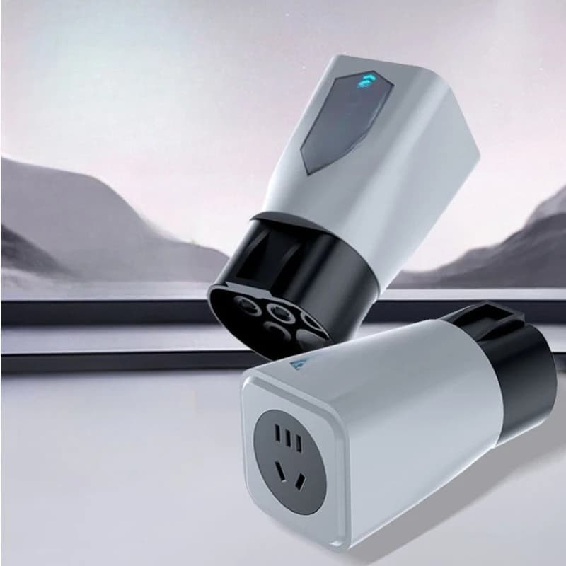 Conversion head 220V AC seven-hole plug seat, conversion head to take electrical appliances